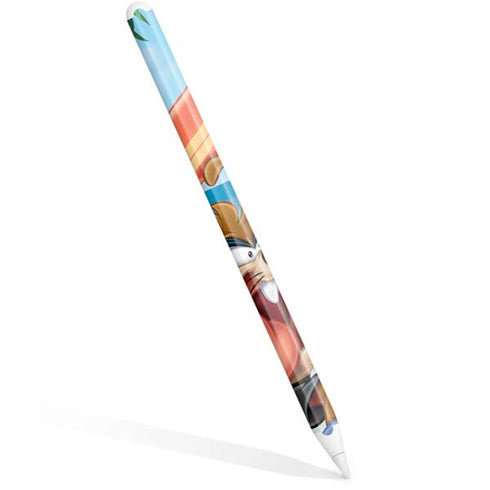 Looney Tunes Tasmanian Devil Surfboard Apple Pencil (2nd Gen 2019) Skin