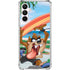 Looney Tunes Tasmanian Devil Surfboard Galaxy A16 5G Clear Case