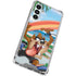 Looney Tunes Tasmanian Devil Surfboard Galaxy A16 5G Clear Case