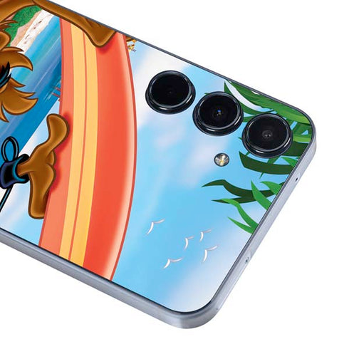 Looney Tunes Tasmanian Devil Surfboard Galaxy A36 5G Skin