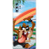 Looney Tunes Tasmanian Devil Surfboard Galaxy Note 10 Plus Skin