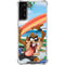 Looney Tunes Tasmanian Devil Surfboard Galaxy S22 Plus Clear Case