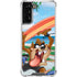Looney Tunes Tasmanian Devil Surfboard Galaxy S22 Plus Clear Case