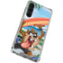 Looney Tunes Tasmanian Devil Surfboard Galaxy S24 FE Clear Case