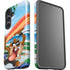 Looney Tunes Tasmanian Devil Surfboard Galaxy S25 Impact Case