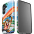 Looney Tunes Tasmanian Devil Surfboard Galaxy S25 Plus Impact Case