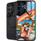 Looney Tunes Tasmanian Devil Surfboard Galaxy S25 Plus Kickstand Case