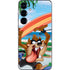 Looney Tunes Tasmanian Devil Surfboard Galaxy S25 Plus Skin