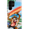 Looney Tunes Tasmanian Devil Surfboard Galaxy Cases