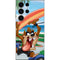 Looney Tunes Tasmanian Devil Surfboard Galaxy S25 Ultra Skin