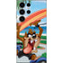 Looney Tunes Tasmanian Devil Surfboard Galaxy S25 Ultra Skin
