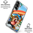 Looney Tunes Tasmanian Devil Surfboard Galaxy S26 Clear Case