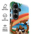 Looney Tunes Tasmanian Devil Surfboard Galaxy S26 Impact Case