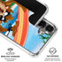 Looney Tunes Tasmanian Devil Surfboard Galaxy S26 Plus Clear Case
