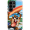 Looney Tunes Tasmanian Devil Surfboard Galaxy S26 Ultra Impact Case
