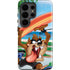 Looney Tunes Tasmanian Devil Surfboard Galaxy S26 Ultra Impact Case