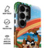 Looney Tunes Tasmanian Devil Surfboard Galaxy S26 Ultra Impact Case