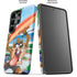Looney Tunes Tasmanian Devil Surfboard Galaxy S26 Ultra Impact Case