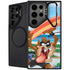 Looney Tunes Tasmanian Devil Surfboard Galaxy S26 Ultra Kickstand Case