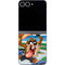Looney Tunes Tasmanian Devil Surfboard Galaxy Z Flip6 Skin