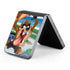 Looney Tunes Tasmanian Devil Surfboard Galaxy Z Flip6 Skin