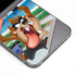 Looney Tunes Tasmanian Devil Surfboard Galaxy Z Flip6 Skin