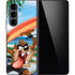 Looney Tunes Tasmanian Devil Surfboard Galaxy Z Fold5 5G Skin