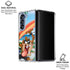 Looney Tunes Tasmanian Devil Surfboard Galaxy Z Fold6 Clear Case