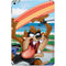 Looney Tunes Tasmanian Devil Surfboard iPad Skins