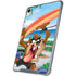 Looney Tunes Tasmanian Devil Surfboard iPad 11th Gen (2025) Clear Case