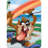 Looney Tunes Tasmanian Devil Surfboard Apple iPad Air Skin