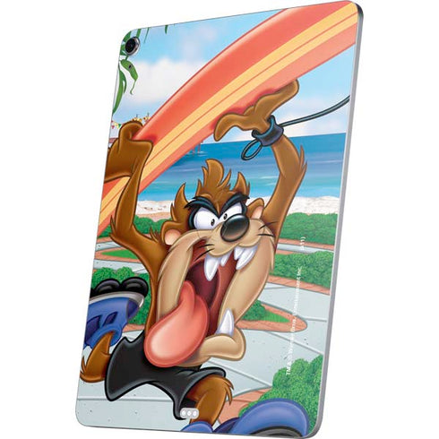 Looney Tunes Tasmanian Devil Surfboard Apple iPad Air Skin