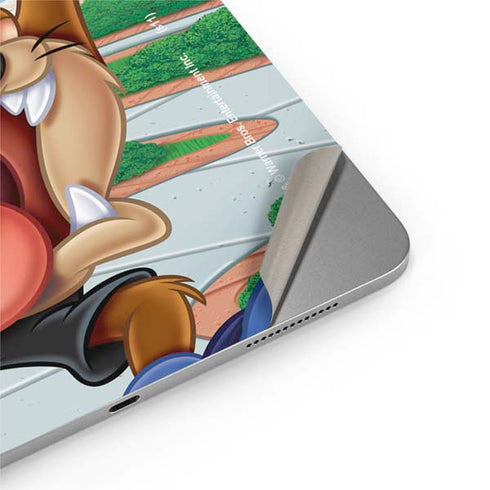 Looney Tunes Tasmanian Devil Surfboard Apple iPad Air Skin