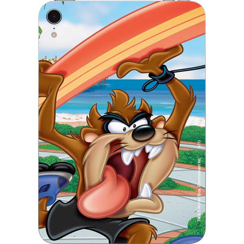Looney Tunes Tasmanian Devil Surfboard Apple iPad Mini Skin