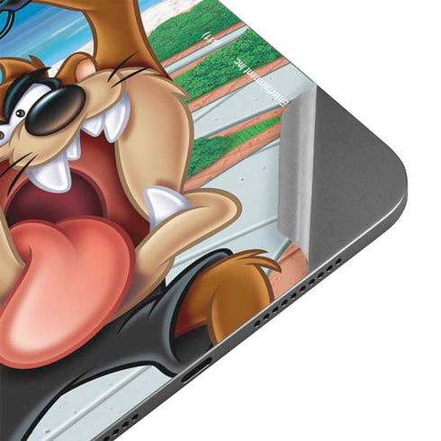 Looney Tunes Tasmanian Devil Surfboard Apple iPad Mini Skin