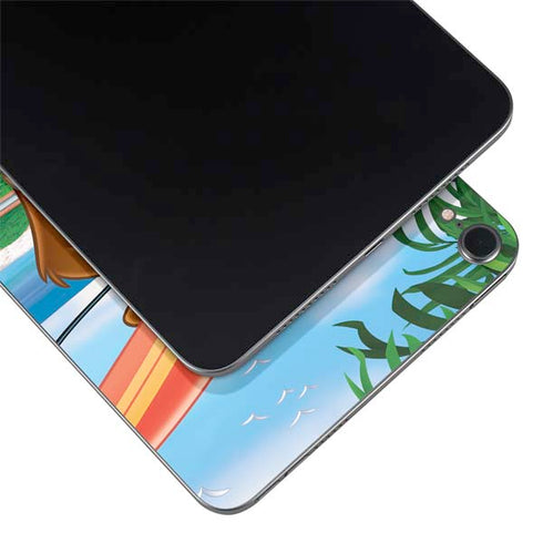 Looney Tunes Tasmanian Devil Surfboard Apple iPad Mini Skin