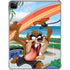Looney Tunes Tasmanian Devil Surfboard iPad Pro 11in (2024) Clear Case