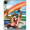 Looney Tunes Tasmanian Devil Surfboard iPad Cases