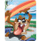 Looney Tunes Tasmanian Devil Surfboard iPad Pro 13in M4 (2024) Skin