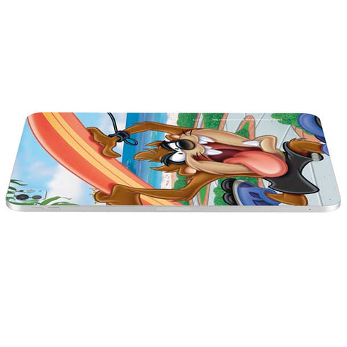 Looney Tunes Tasmanian Devil Surfboard iPad Pro 13in M4 (2024) Skin