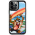 Looney Tunes Tasmanian Devil Surfboard iPhone Cases