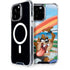 Looney Tunes Tasmanian Devil Surfboard iPhone Cases