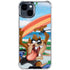 Looney Tunes Tasmanian Devil Surfboard iPhone 15 Clear Case