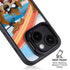Looney Tunes Tasmanian Devil Surfboard iPhone 15 Plus Kickstand Case