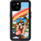Looney Tunes Tasmanian Devil Surfboard iPhone 15 Plus Waterproof Case