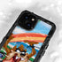 Looney Tunes Tasmanian Devil Surfboard iPhone 15 Plus Waterproof Case