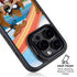 Looney Tunes Tasmanian Devil Surfboard iPhone 15 Pro Kickstand Case