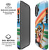 Looney Tunes Tasmanian Devil Surfboard iPhone 16 Magsafe Impact Case