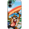 Looney Tunes Tasmanian Devil Surfboard iPhone 16 Plus Skin