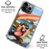 Looney Tunes Tasmanian Devil Surfboard iPhone 16 Pro Clear Case
